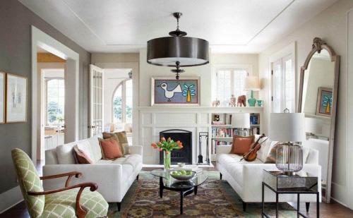 Дизайн потолка из гипсокартона. Особенности 11 Дизайн потолка из гипсокартона. Особенности 11