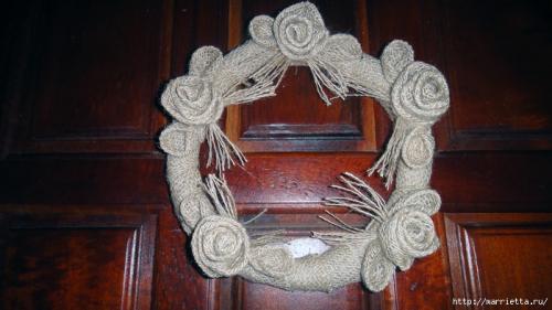 Рождественский венок из лозы. Рождественские венки — 20 СПОСОБОВ сделать самим. 09 Рождественский венок из лозы. Рождественские венки — 20 СПОСОБОВ сделать самим. 09