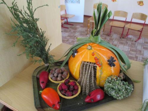 Поделки из винограда. Поделки из овощей и фруктов для выставки, сделанные своими руками (картинки внутри)