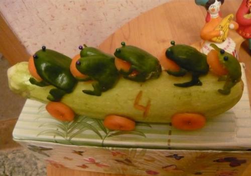 Поделки из винограда. Поделки из овощей и фруктов для выставки, сделанные своими руками (картинки внутри)