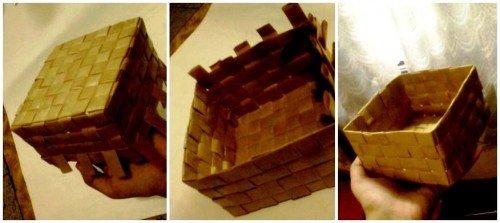 Как сделать корзину своими руками. Из чего можно сплести корзинку 02 Как сделать корзину своими руками. Из чего можно сплести корзинку 02