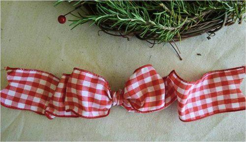 Венок из виноградной лозы к Новому году своими руками. Новогодние венки из лозы 05