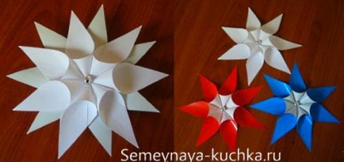 Как сделать венок из веток. Рождественского венка с плоской основой.