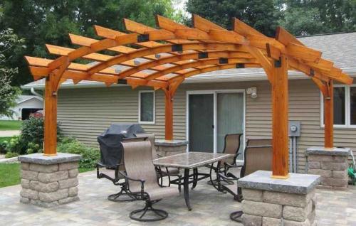 Варианты беседок. Беседки для дачи — разновидности конструкций, форм и размеров, материалы изготовления, идеи стильного дизайна (фото + видео)