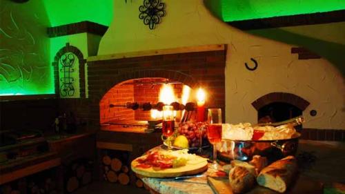 Дизайн беседки с мангалом.