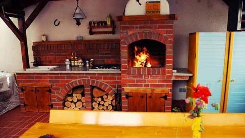 Дизайн беседки с мангалом.