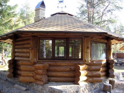 Красивые беседки во дворе частного дома. Что это такое: особенности 03