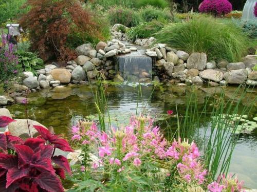 Дизайн двора в частном доме. Как правильно выполнить планировку двора 09