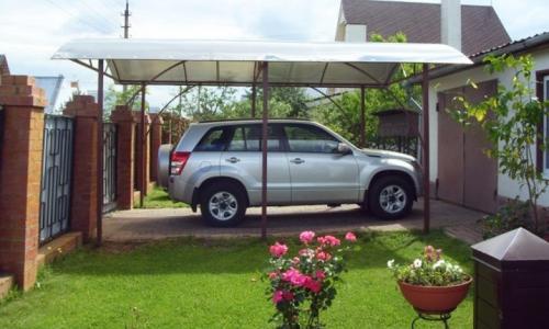 Дизайн двора в частном доме. Как правильно выполнить планировку двора 01