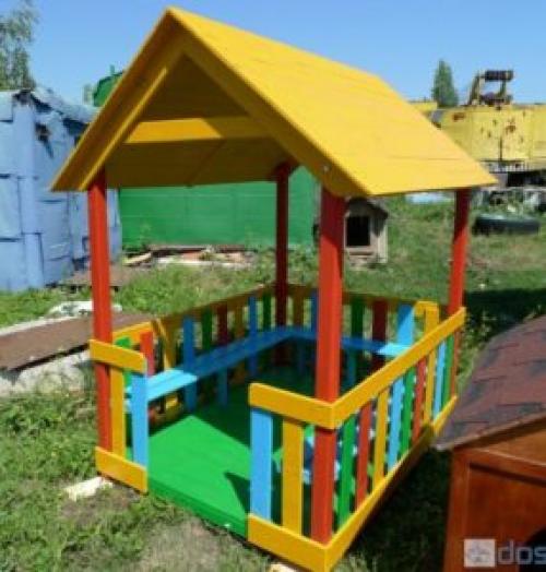 Беседка в частном доме. Наиболее популярные варианты во дворе