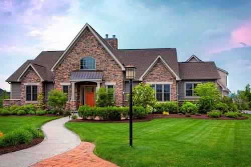 Дизайн двора в частном доме. Как правильно выполнить планировку двора 07