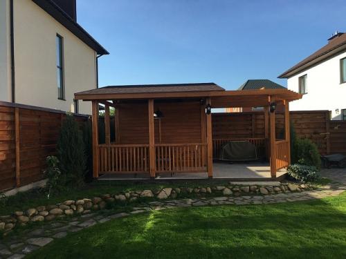 Ландшафтный дизайн двора частного дома. Особенности 14 Ландшафтный дизайн двора частного дома. Особенности 14