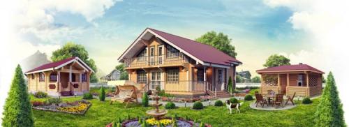 Проект бани с беседкой и барбекю. Баня с беседкой: плюсы и минусы конструкции. ТОП лучших вариантов проектов и идей для строительства с барбекю. 75 фото бань, построенных своими руками