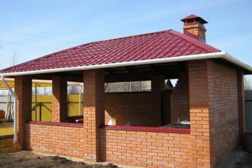 Как красиво сделать беседку. Выбор материала