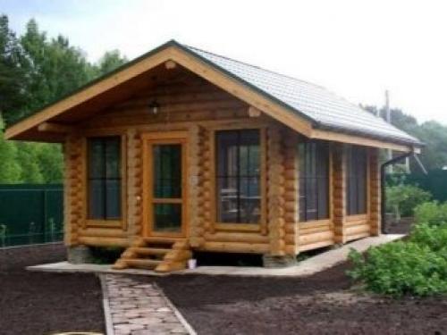 Дачная беседка из дерева. Особенности и преимущества 03