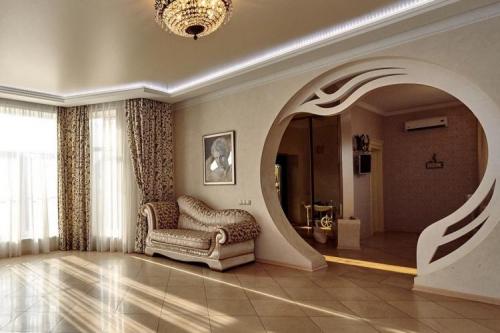 Арки в квартире 2021. Арки из гипсокартона (100 фото): идеи дизайна