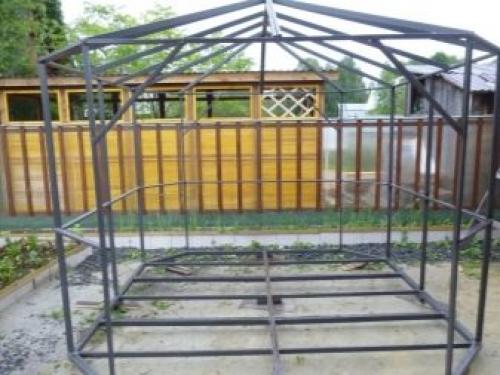 Чертеж беседки из профильной трубы представлен в статье. Чертеж беседки из профильной трубы: как его сделать грамотно 18 Чертеж беседки из профильной трубы представлен в статье. Чертеж беседки из профильной трубы: как его сделать грамотно 18