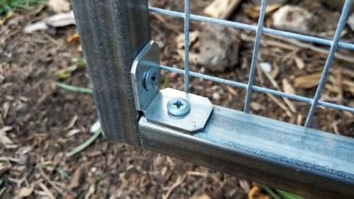 Беседка из профильной трубы без сварки. Сборка труб на деревянные вставки