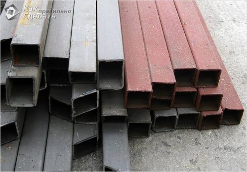 Чертеж беседки из профильной трубы представлен в статье. Чертеж беседки из профильной трубы: как его сделать грамотно 05