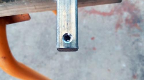 Беседка из профильной трубы без сварки. Сборка труб на деревянные вставки