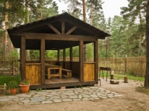 Металлические беседки для дачи своими руками. Специфика изготовления беседки из металла 06 Металлические беседки для дачи своими руками. Специфика изготовления беседки из металла 06