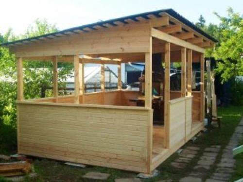 Как правильно сварить беседку из металла. Особенности 06 Как правильно сварить беседку из металла. Особенности 06