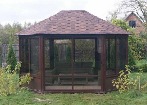 Идеи для беседки. Беседки для дачи — разновидности конструкций, форм и размеров, материалы изготовления, идеи стильного дизайна (фото + видео)