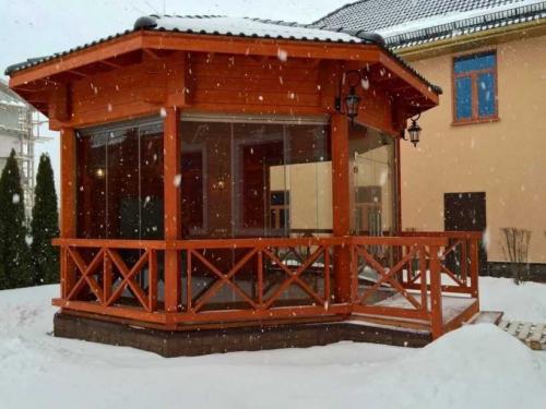 Идеи для беседки. Беседки для дачи — разновидности конструкций, форм и размеров, материалы изготовления, идеи стильного дизайна (фото + видео)