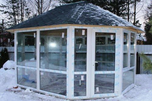 Беседка своими руками из дерева для дачи. Выбор материала