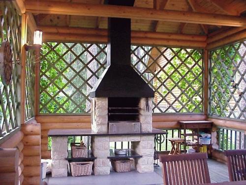 Бюджетная беседка с мангалом своими руками. Особенности беседки с мангалом