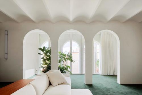 10 идей оформления арки в интерьере. Модные арки в интерьере [10 идей]