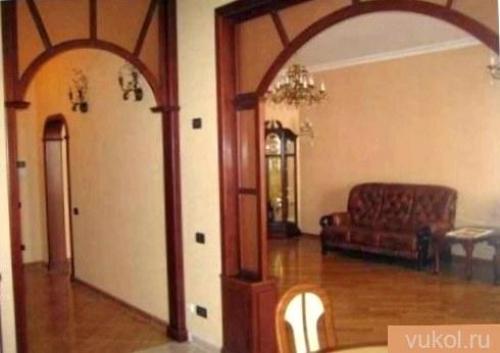 Межкомнатные Арки из дерева. Виды арок: выбор размера и формы 03