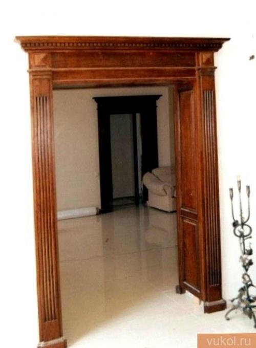 Межкомнатные Арки из дерева. Виды арок: выбор размера и формы 02