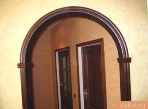 Межкомнатные Арки из дерева. Виды арок: выбор размера и формы 01