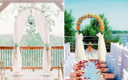 Арка из дерева на свадьбу. Свадебная арка: 73 фото лучших вариантов дизайна для идеальной совремненой свадьбы