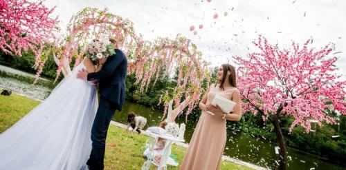 Арка из дерева на свадьбу. Свадебная арка: 73 фото лучших вариантов дизайна для идеальной совремненой свадьбы 17