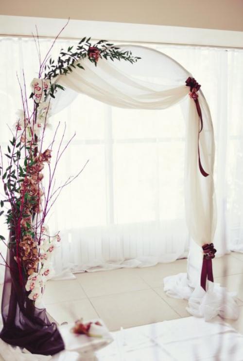 Арка из дерева на свадьбу. Свадебная арка: 73 фото лучших вариантов дизайна для идеальной совремненой свадьбы 15