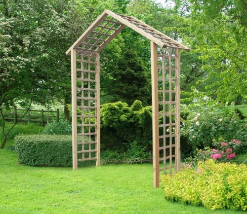 Арка из дерева в саду. Садовая арка — советы и инструкции по постройке своими руками (120 фото-идей)