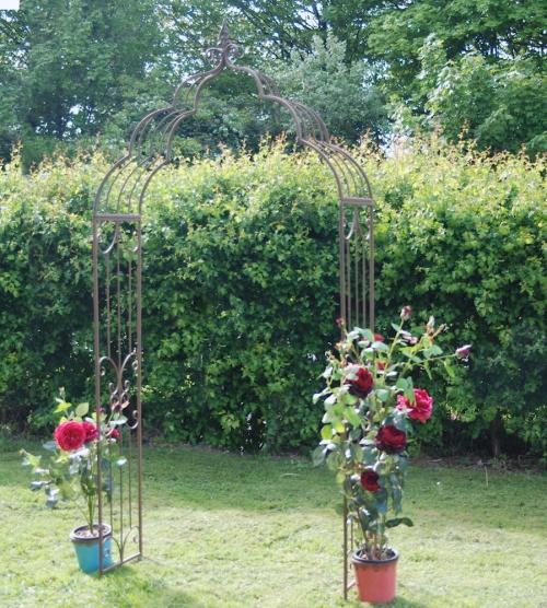 Арка из дерева в саду. Садовая арка — советы и инструкции по постройке своими руками (120 фото-идей)