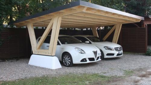 Навес для автомобиля из поликарбоната. Сотовый поликарбонат 05 Навес для автомобиля из поликарбоната. Сотовый поликарбонат 05