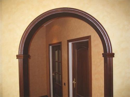 Изготовление арки из дерева. Виды арок: выбор размера и формы