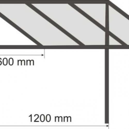 Как сделать навес из профильной трубы своими руками. Обшивка крыши 17 Как сделать навес из профильной трубы своими руками. Обшивка крыши 17