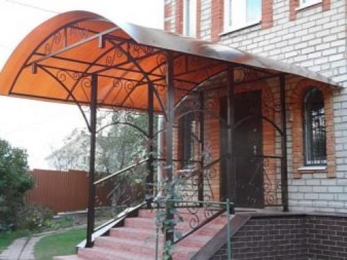 Как сделать арочный навес из поликарбоната своими руками. Покупаем материалы 18