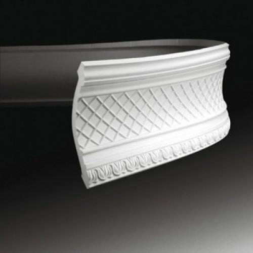 Отделка арки молдингом. Полиуретановый молдинг для обрамления арок