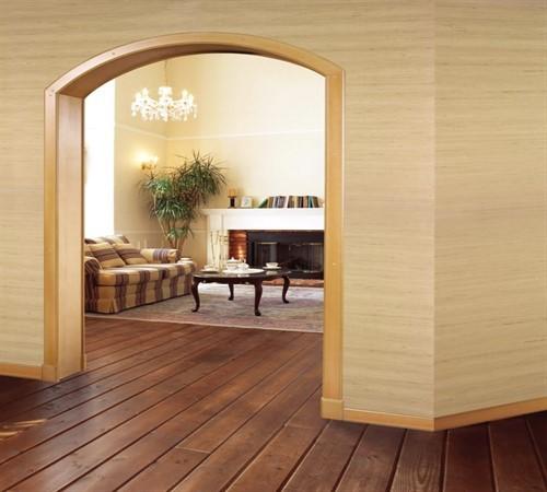 Отделка арки деревом. Выбор материала для отделки