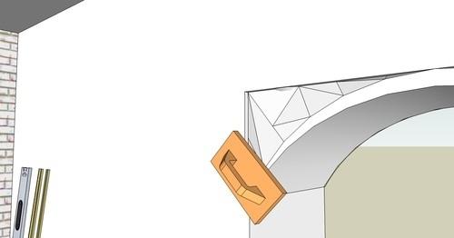 Отделка арки декоративной штукатуркой. Десять способов отделки арок 15 Отделка арки декоративной штукатуркой. Десять способов отделки арок 15