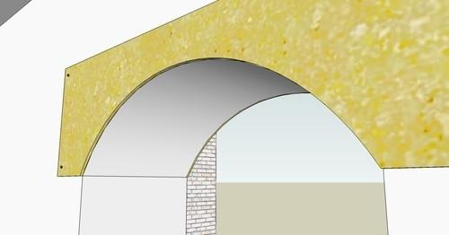 Отделка арки декоративной штукатуркой. Десять способов отделки арок 14 Отделка арки декоративной штукатуркой. Десять способов отделки арок 14