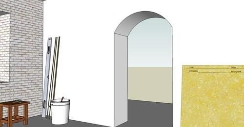 Отделка арки декоративной штукатуркой. Десять способов отделки арок 16 Отделка арки декоративной штукатуркой. Десять способов отделки арок 16