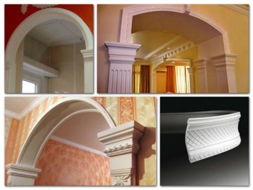 Отделка арки в квартире. Отделка арки: 10 популярных способов и 3 простых инструкции