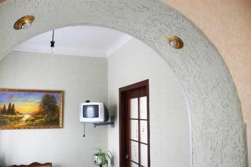 Отделка арки в квартире. Отделка арки: 10 популярных способов и 3 простых инструкции